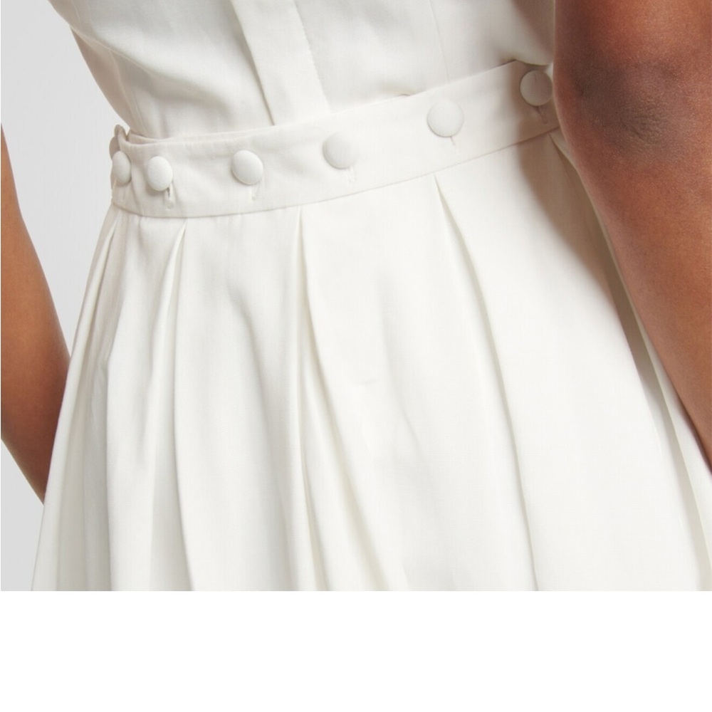 Staud White Strapless Two-Piece Set - Picture 3 of 7